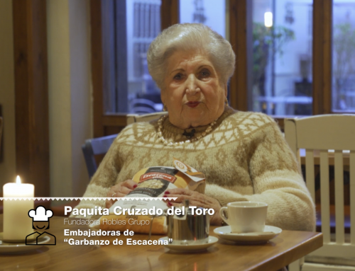 Paquita Cruzado del Toro, nueva Embajadora del Garbanzo de Escacena por toda una vida dedicada a preservar la cocina tradicional andaluza