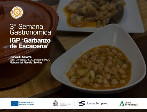 La 3ª Semana Gastronómica del Garbanzo de Escacena llevará la excelencia de la IGP a la mesa de Espacio El Almazén en Mairena del Aljarafe
